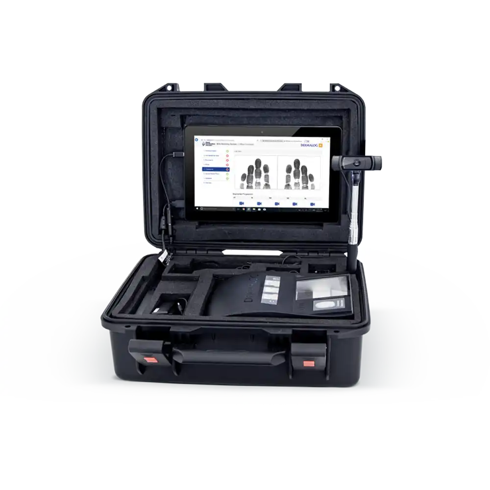 DERMALOG Portable Biometric Registration Unit