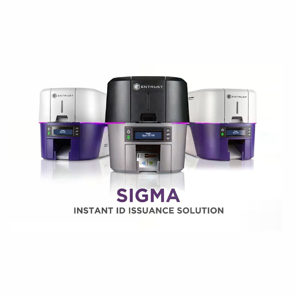 Entrust Sigma ID Card Printers