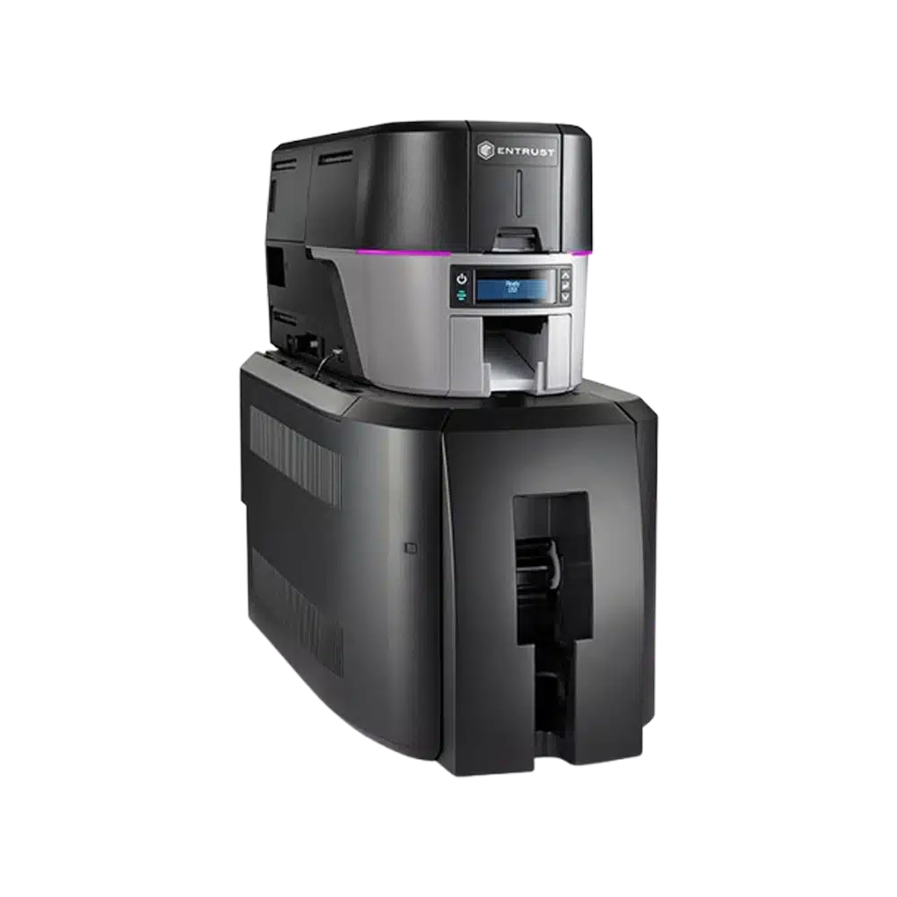 Entrust Sigma DS3 Printer with Card Lamination Module