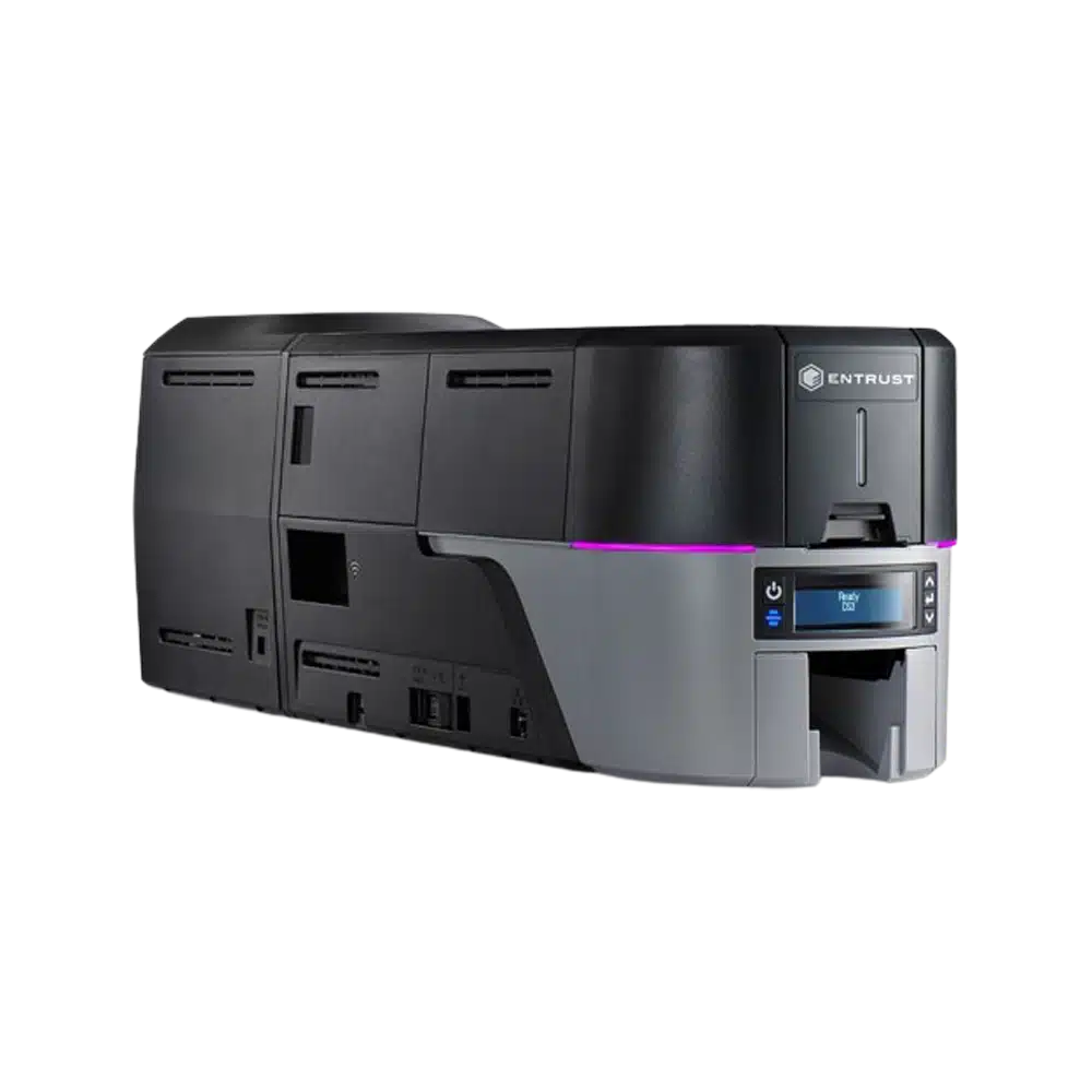 Entrust ​​Sigma DS3 Printer with Tactile Impression Module