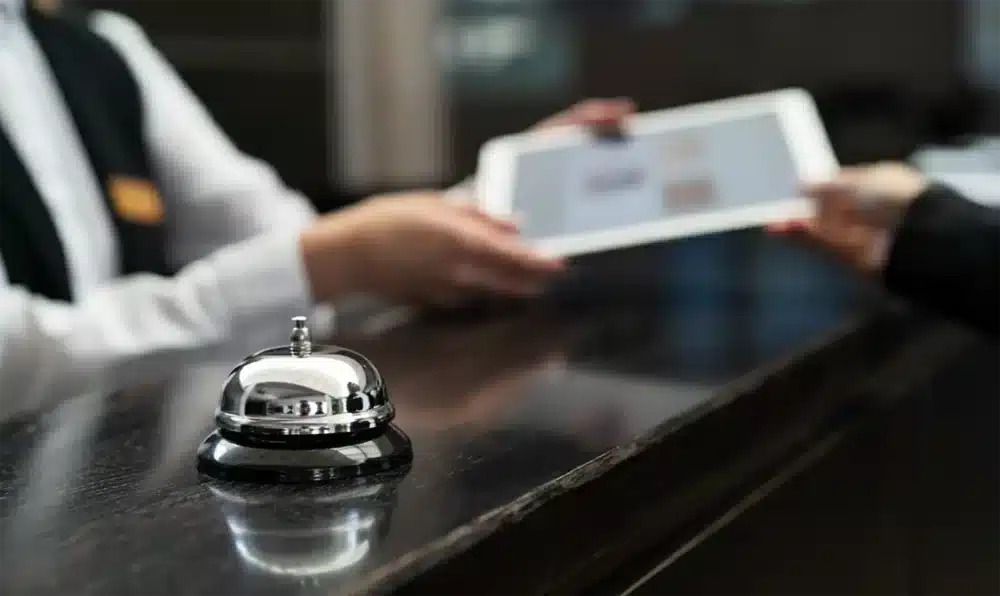 Hotel check-in Solution
