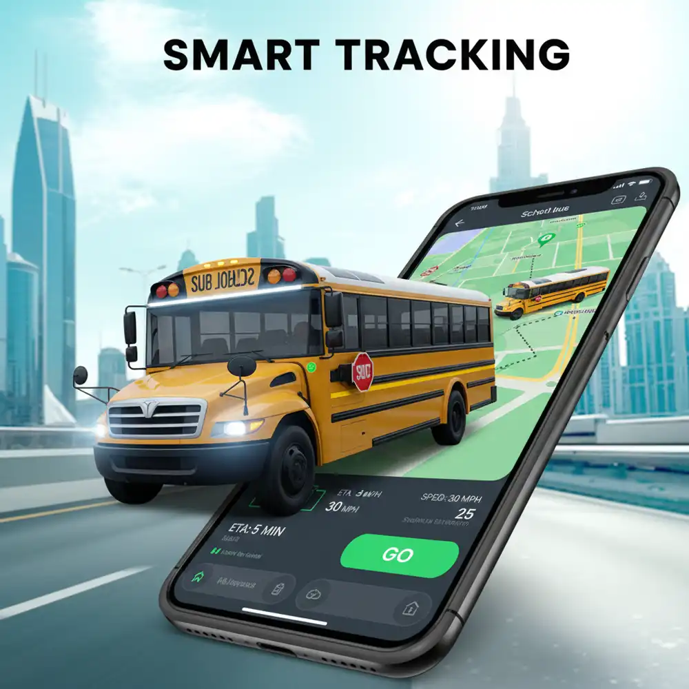 Live GPS Bus Tracking