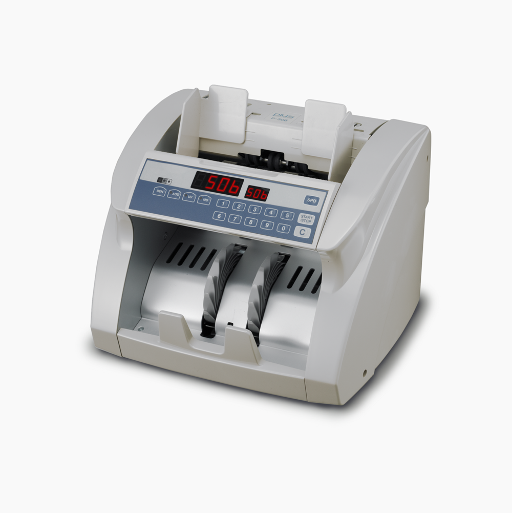 Plus P-506 HIGH SPEED BANK NOTE COUNTER