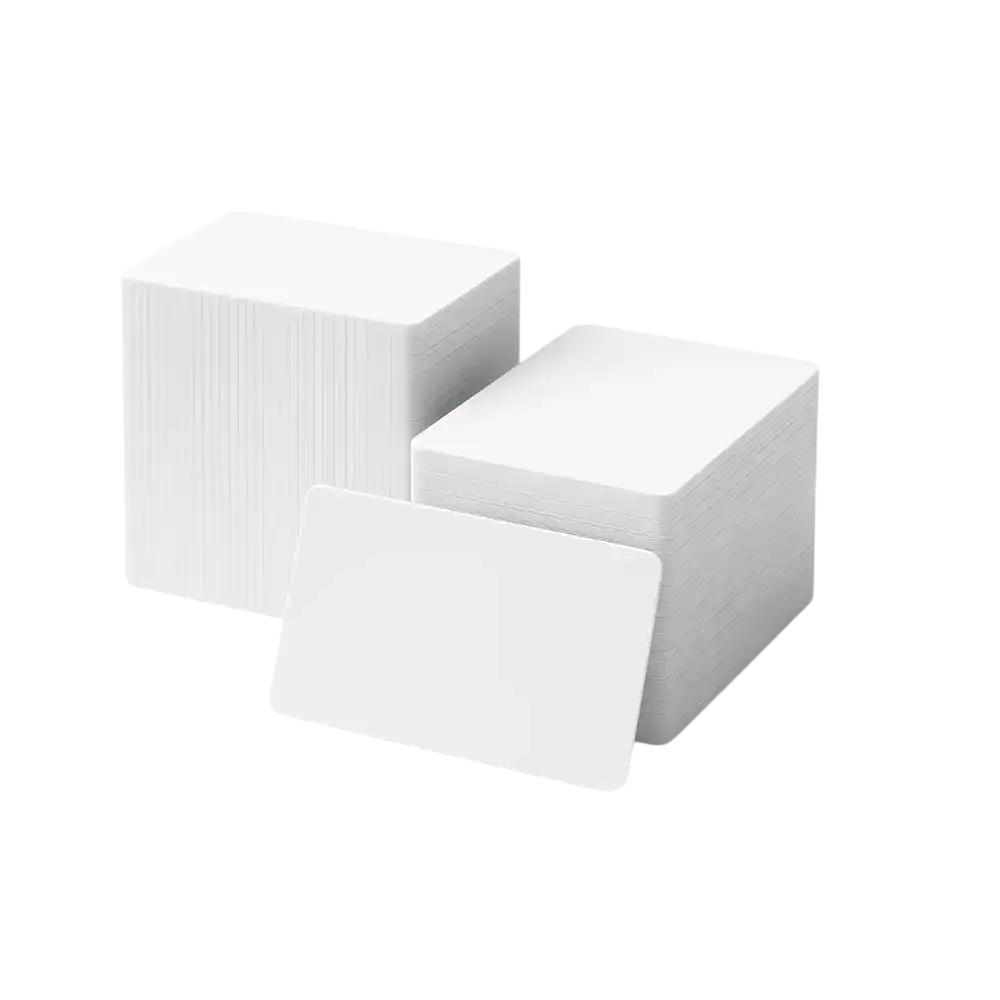 Plain PVC Card