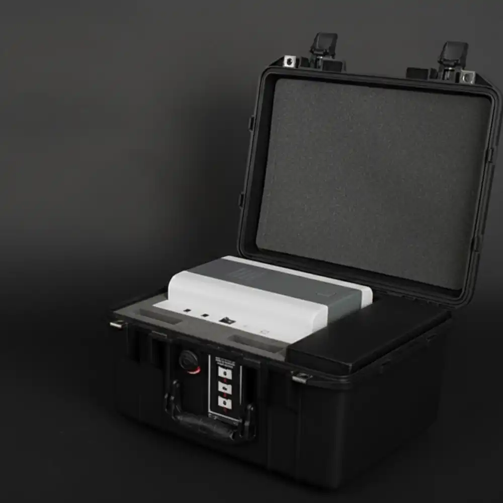 Portable ID Card Printer