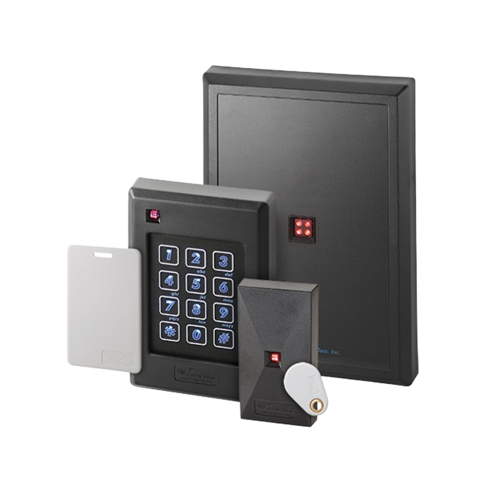 Pyramid Series Proximity Readers & Credentials