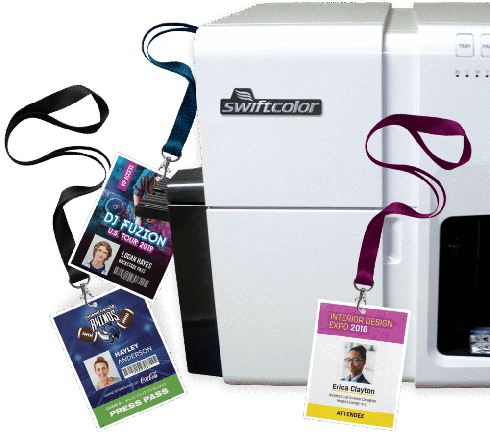 Swiftcolor event printer
