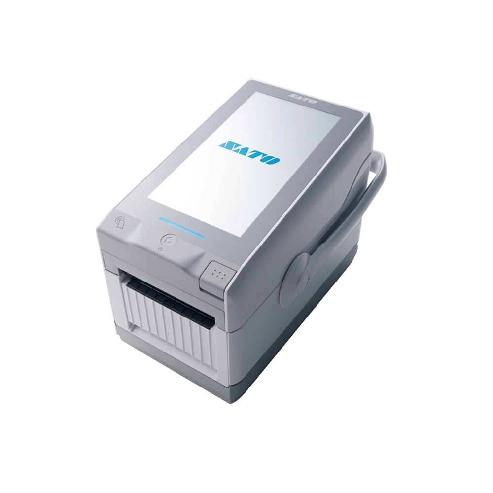 Sato FX3-LX standalone barcode printer