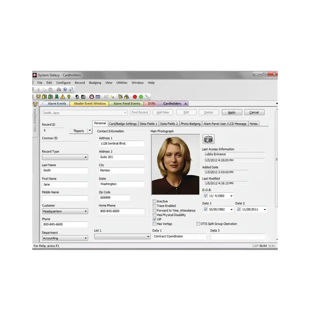 System Galaxy Software