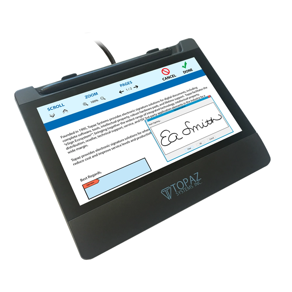 Topaz TD-LBK070 GemView 7 Tablet Display