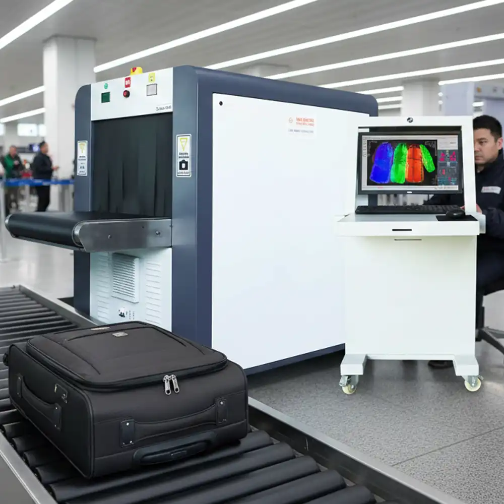 X Ray Baggage Scanners