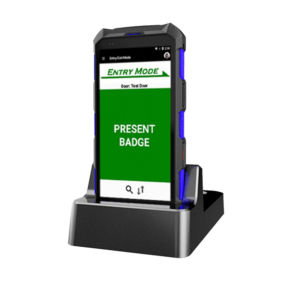 Telaeris XPID200 PDA Handheld Badge Reader