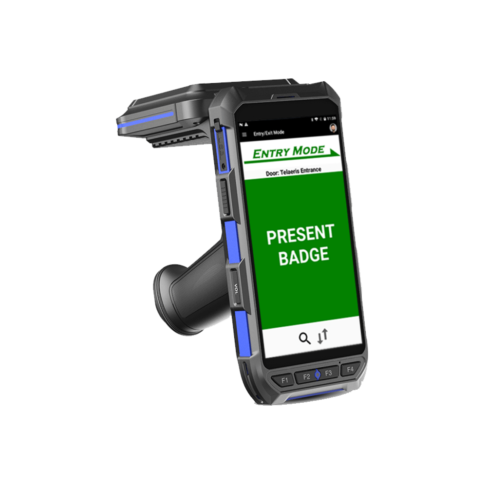 Telaeris XPID201 Gun Handheld Badge Reader