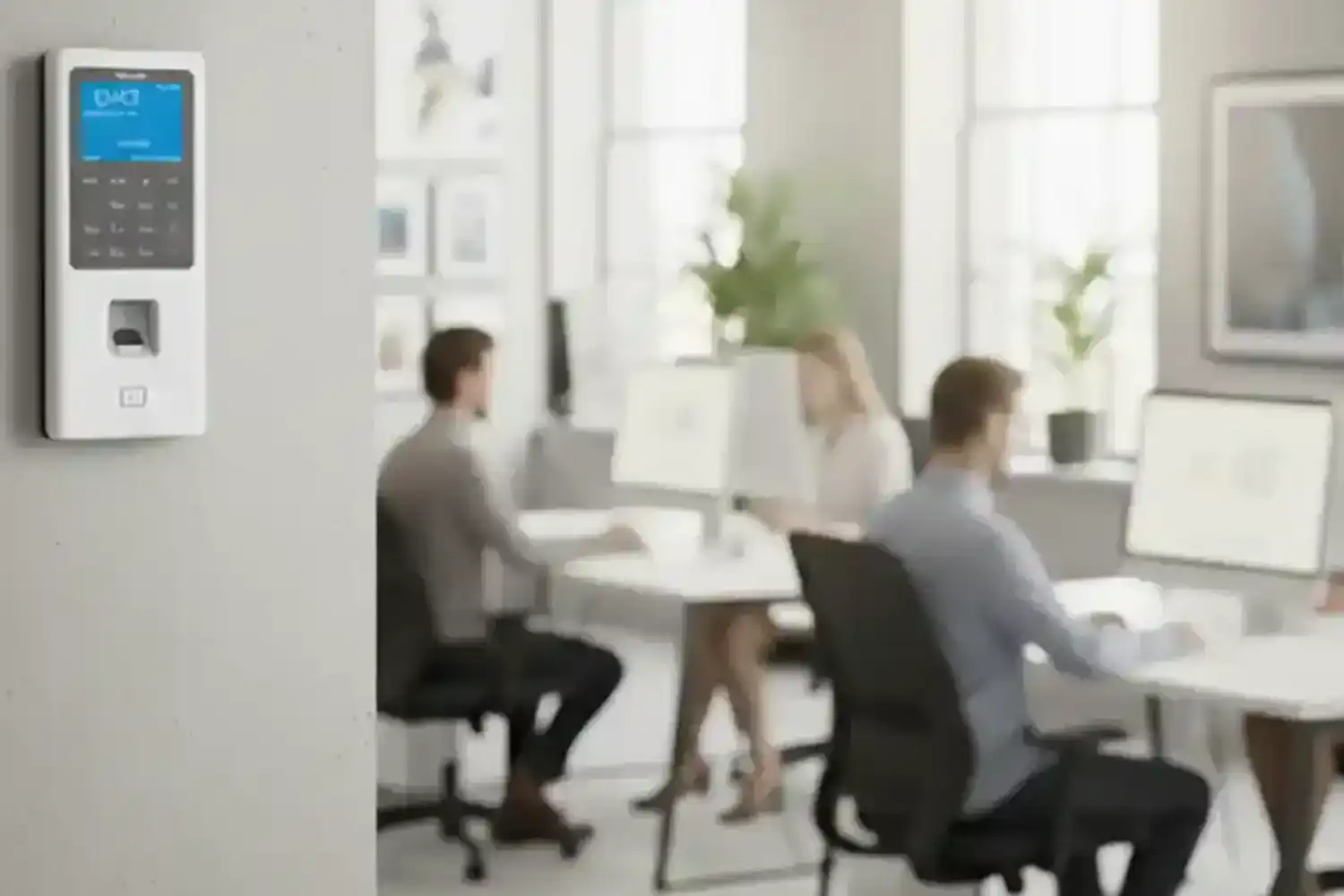سیستم حضور و غیاب در دبی