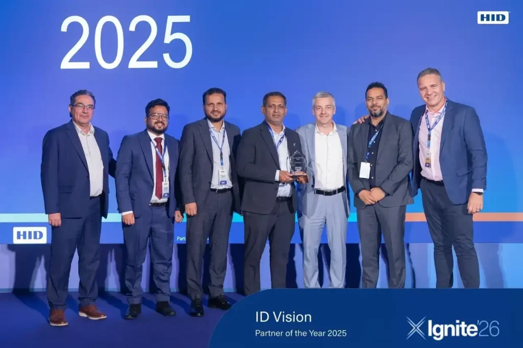 شریک سال 2025 HID