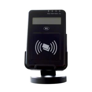 خواننده NFC USB ACS ACR1222L VisualVantage با صفحه نمایش LCD
