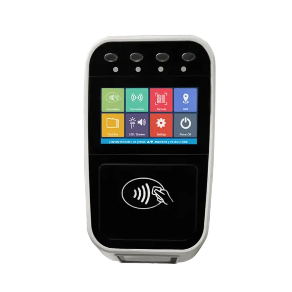 تأییدکننده ACS ACR330 با اسکنر کد QR