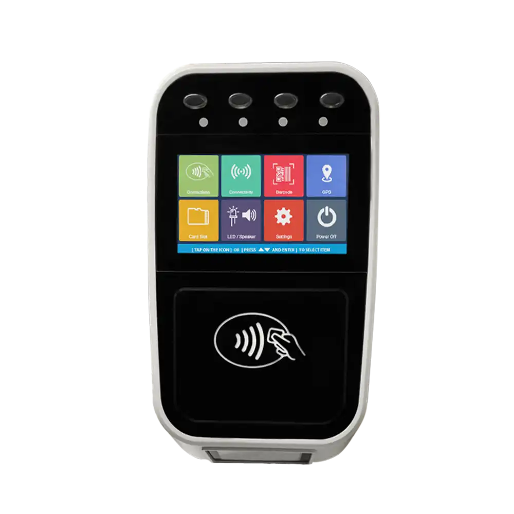 تأییدکننده ACS ACR330 با اسکنر کد QR