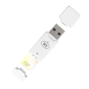 خواننده کارت هوشمند SIM سایز ACS ACR40T (استاندارد)