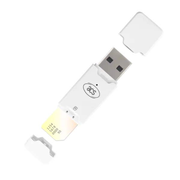 خواننده کارت هوشمند SIM سایز ACS ACR40T (استاندارد)