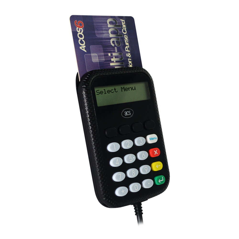 خواننده کارت هوشمند ACS APG8201-B2 با پینپد