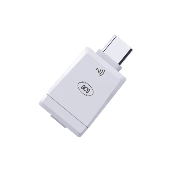 کلید امنیتی USB ACS PocketKey+ با گواهی FIDO و NFC