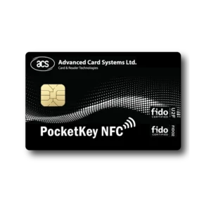 کارت کلید امنیتی ACS PocketKey NFC با گواهی FIDO