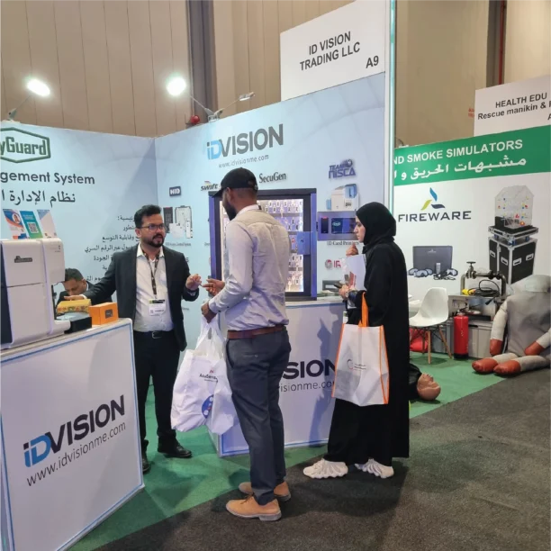 حضور ID Vision در نمایشگاه ASIS خاورمیانه ۲۰۲۲، تصویر ۲