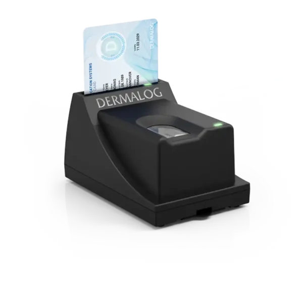 اسکنر اثر انگشت DERMALOG ZF1+
