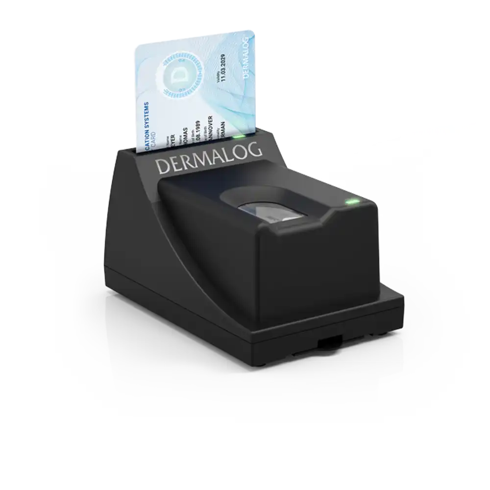 DERMALOG ZF1+ Fingerprint Scanner