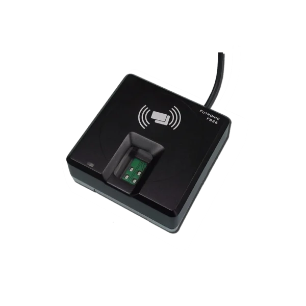 خواننده و نویسنده کارت اثر انگشت Mifare FS26