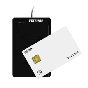 خواننده کارت هوشمند بدون تماس Feitian