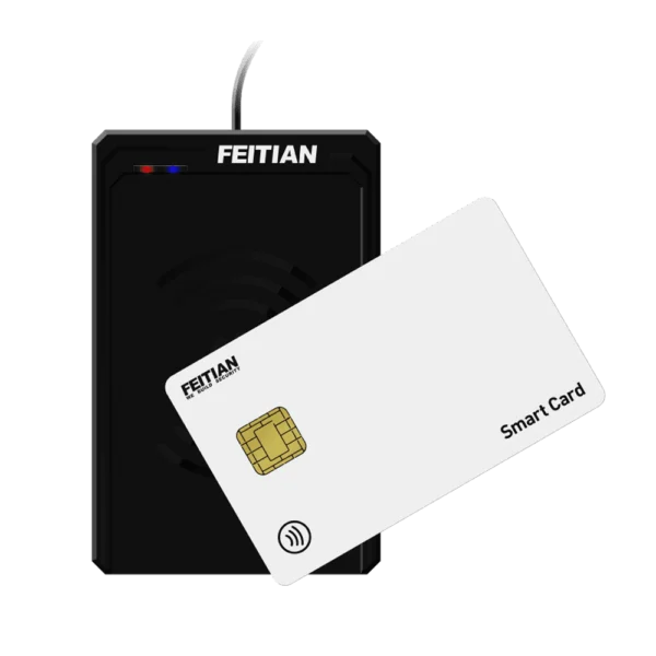خواننده کارت هوشمند بدون تماس Feitian
