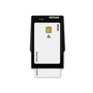 خواننده کارت هوشمند دو رابط فیتین