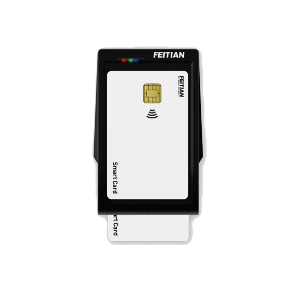 خواننده کارت هوشمند دو رابط فیتین