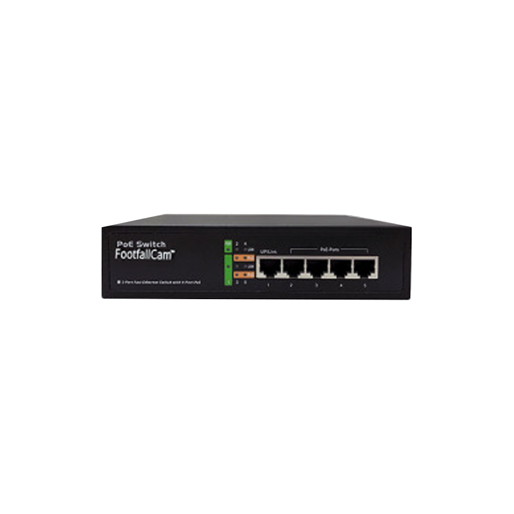 FootfallCam PoE Switch