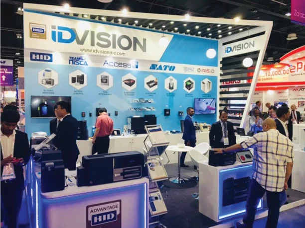 حضور ID Vision در نمایشگاه جیتکس دبی ۲۰۱۷، تصویر ۱۴