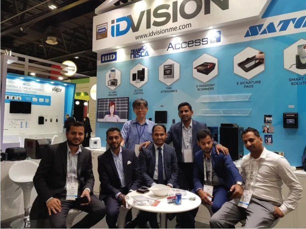 حضور ID Vision در نمایشگاه جیتکس دبی ۲۰۱۷، تصویر ۱