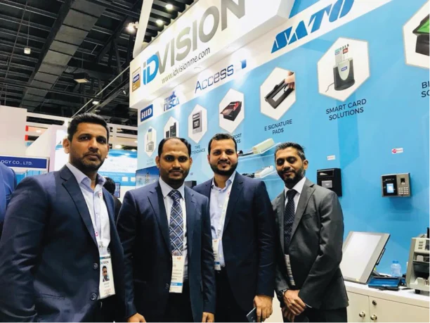 حضور ID Vision در نمایشگاه جیتکس دبی ۲۰۱۷، تصویر ۳۱