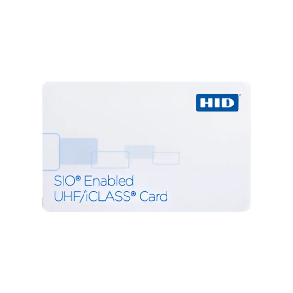 کارت iCLASS با قابلیت SIO فعال HID 601X UHF