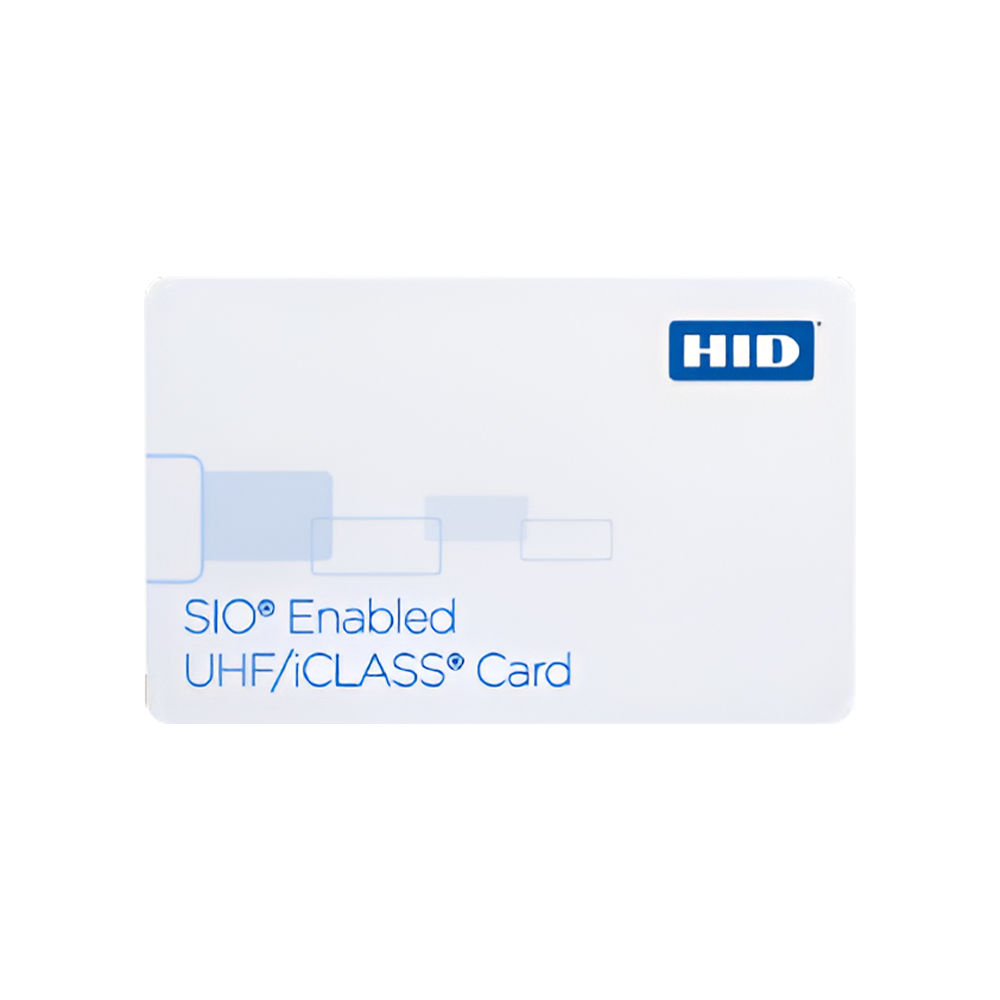 کارت iCLASS با قابلیت SIO فعال HID 601X UHF