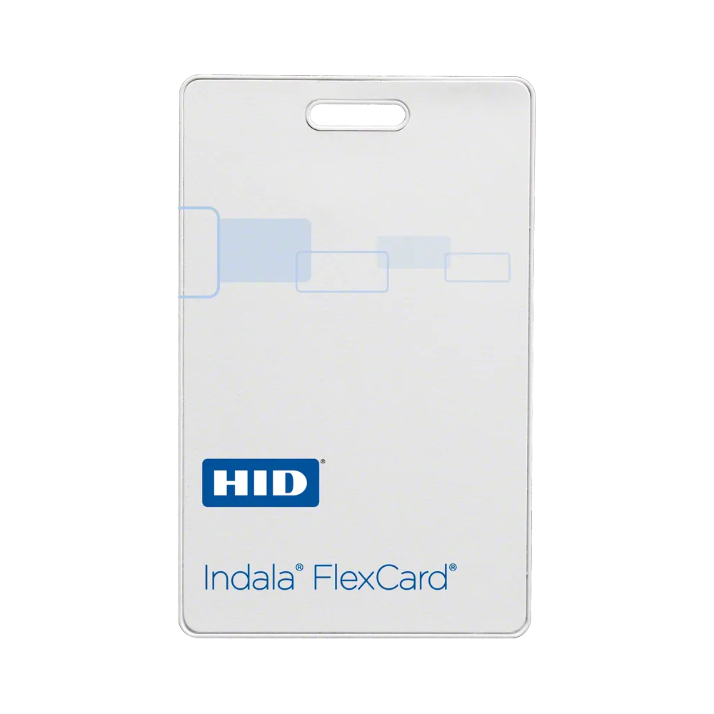 کارت انعطافپذیر نزدیکی HID Indala
