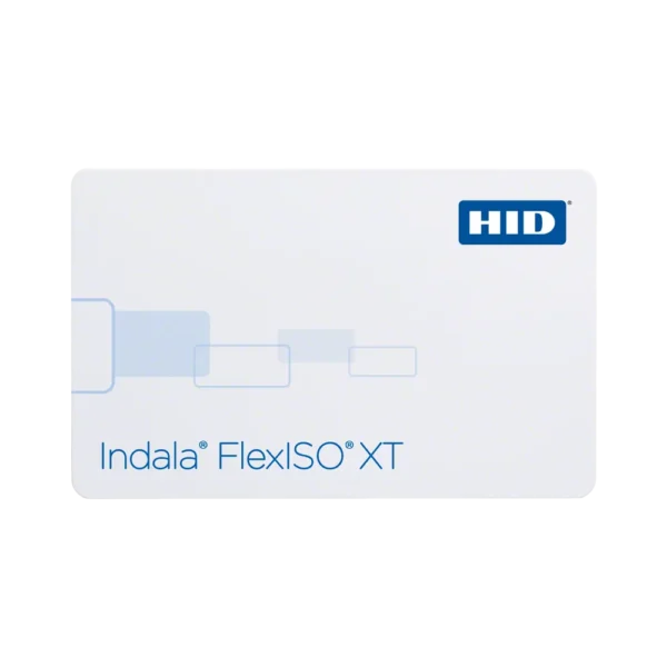 کارت کامپوزیت مقاوم HID Indala Proximity FlexISO XT