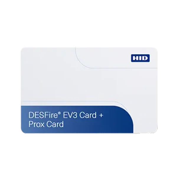 HID MIFARE DESFire EV3 + Prox