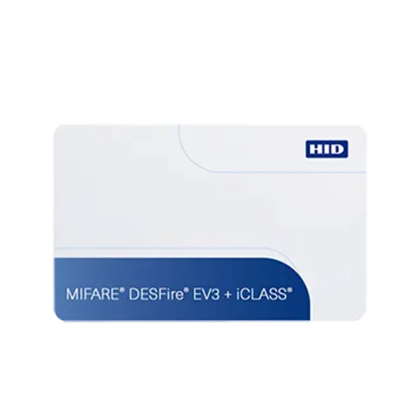 HID MIFARE DESFire EV3 + iCLASS