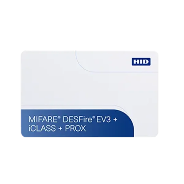 HID MIFARE DESFire EV3 + iCLASS + Prox