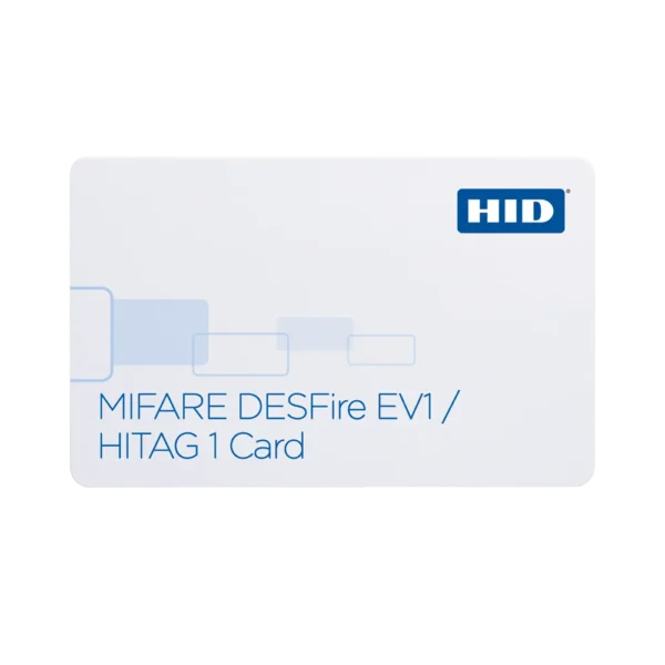 راه‌حل HID SIO برای کارت MIFARE DESFire EV1 + HITAG1 مدل 1451x