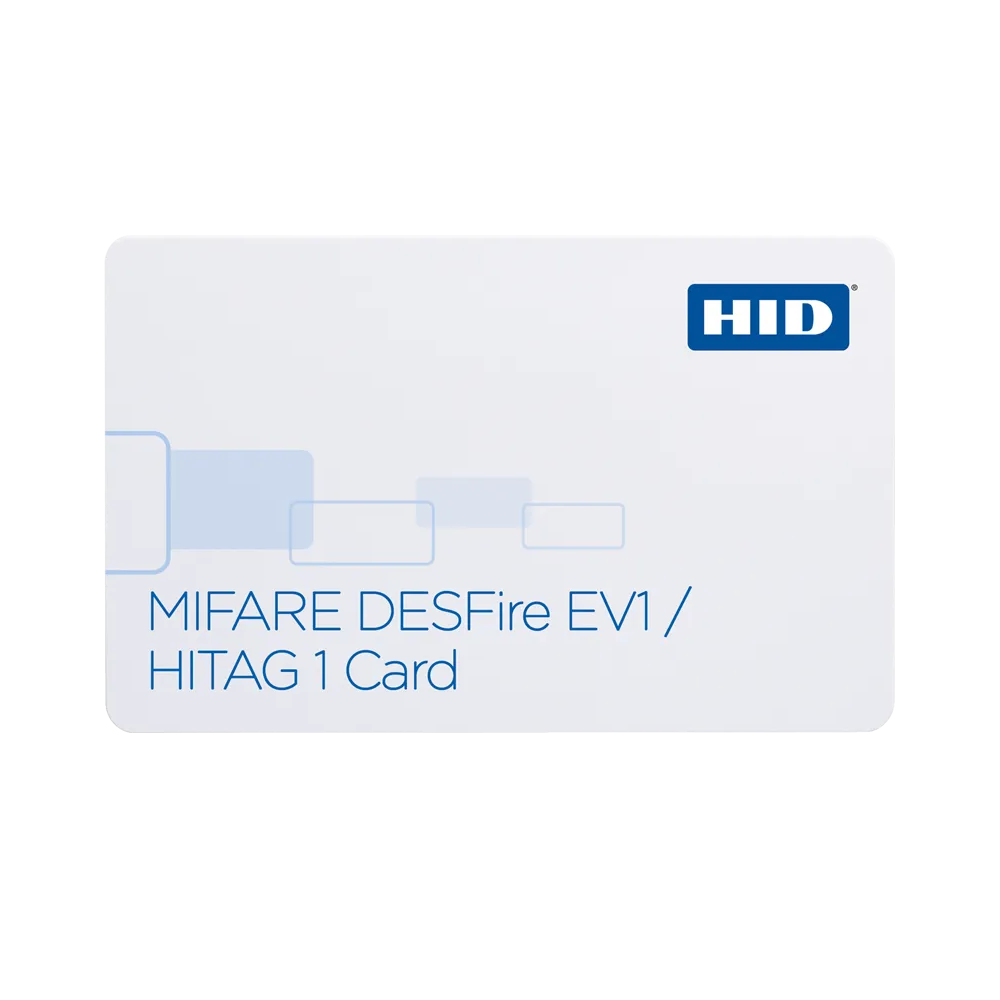 راهحل HID SIO برای کارت MIFARE DESFire EV1 + HITAG1 مدل 1451x