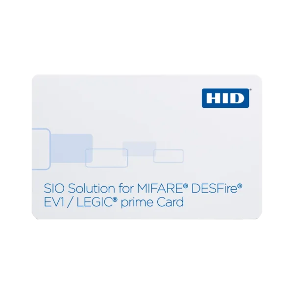 راه‌حل HID SIO برای MIFARE: DESFire EV1 + LEGIC prime 1024 293/296