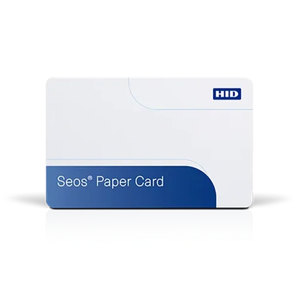 کارت کاغذی HID Seos